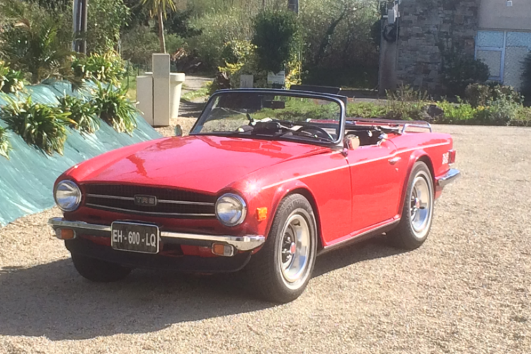 Triumph TR6