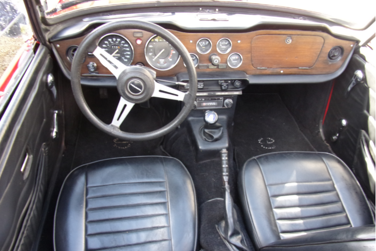 Triumph TR6