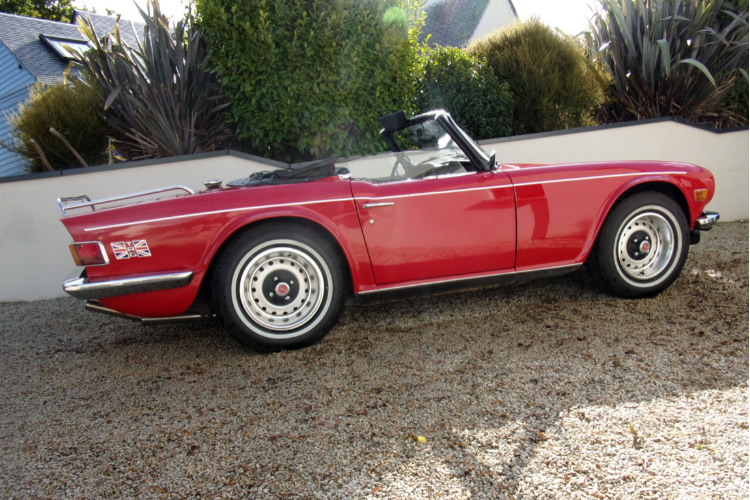 Triumph TR6