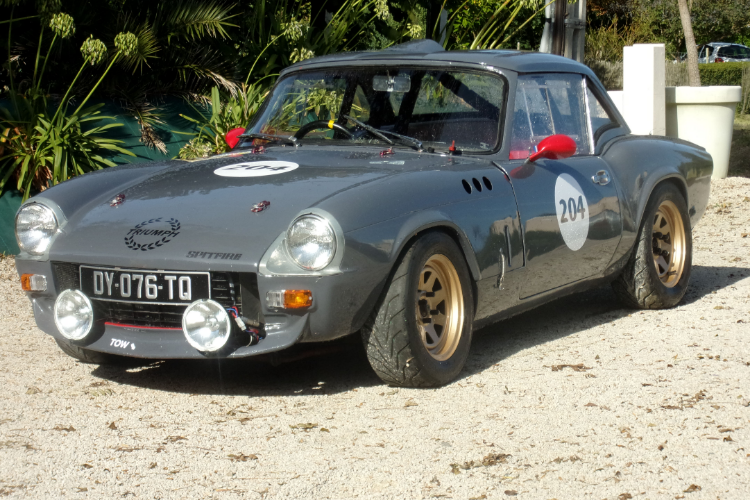 Triumph Spitfire MK4