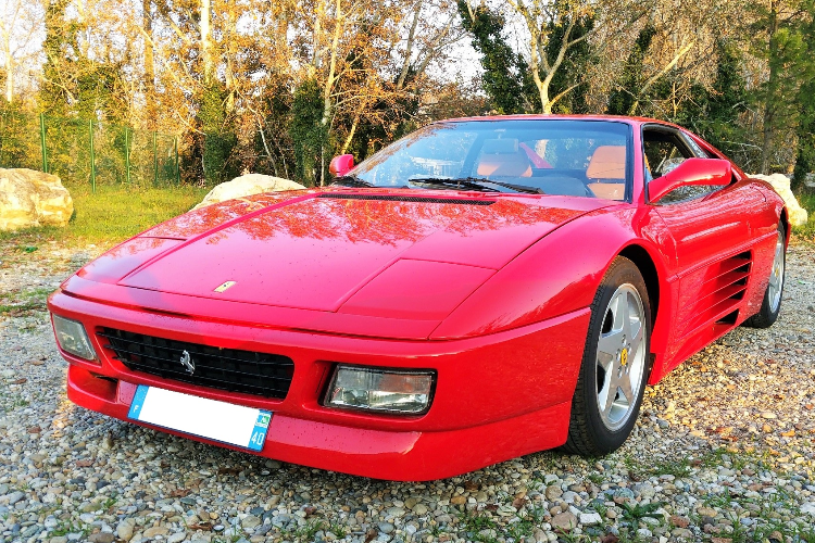 A Vendre Ferrari 348 Tb Rouge Manuelle Essence Vaucluse