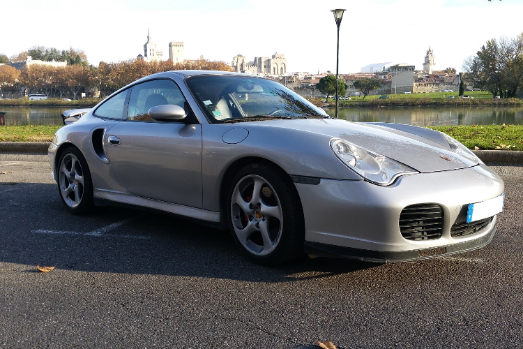 Porsche 996 TURBO