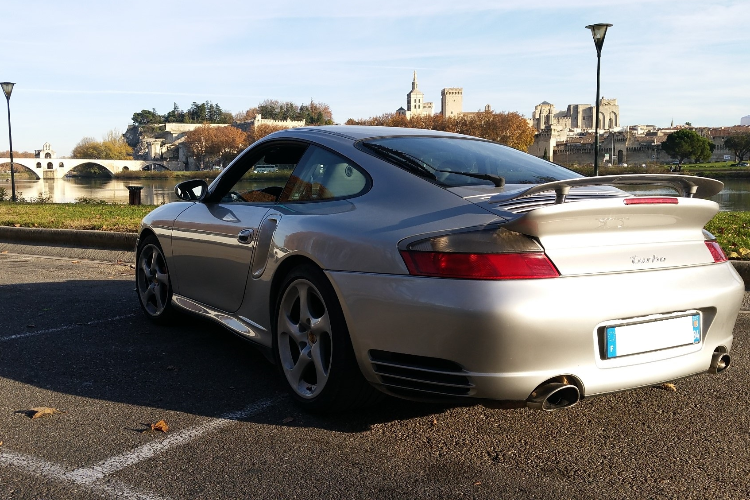 Porsche 996 TURBO