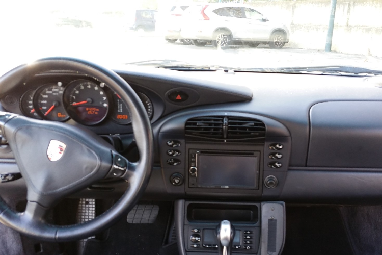 Porsche 996 TURBO