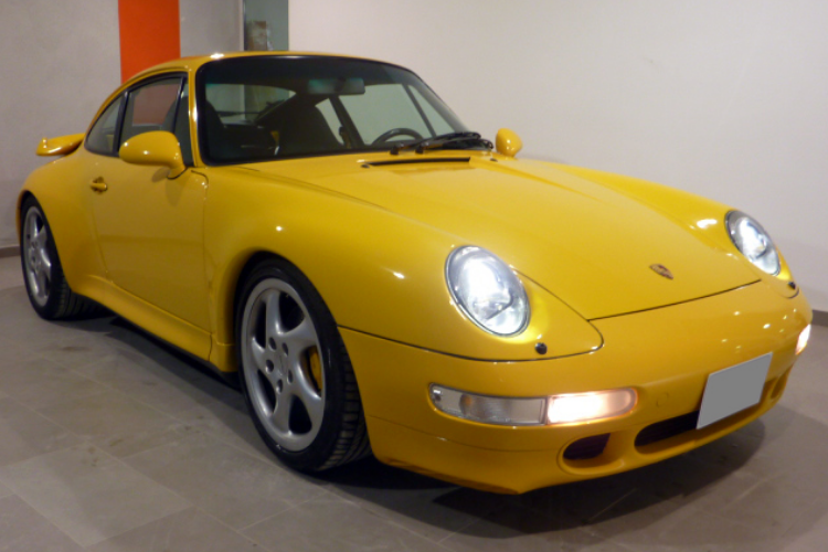 Porsche 993 Turbo