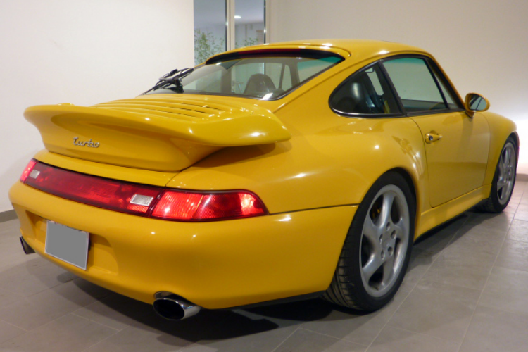 Porsche 993 Turbo