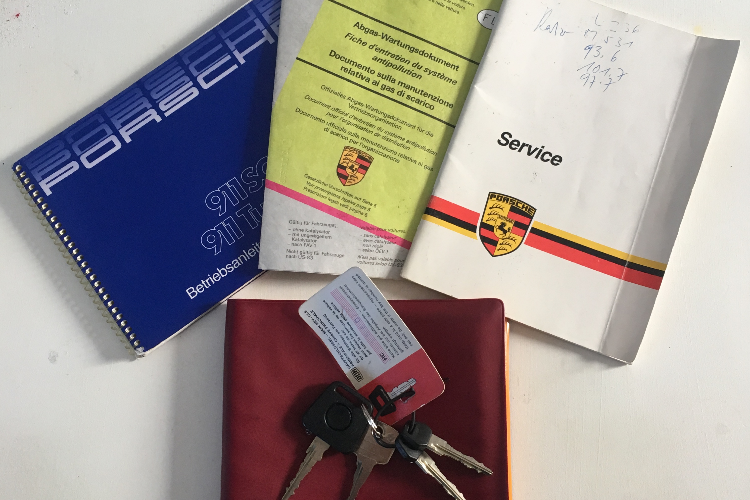 Porsche 911 SC TARGA