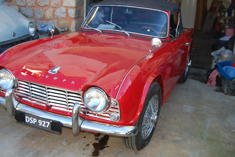 Triumph TR4