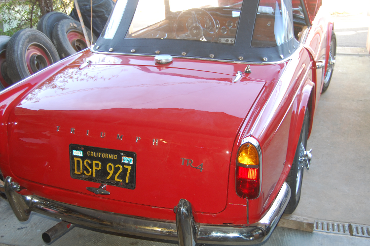 Triumph TR4
