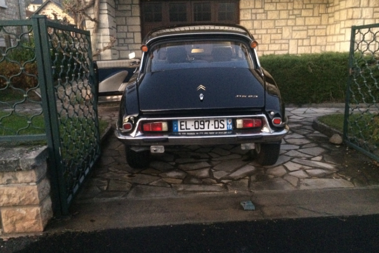 Citroën Ds Pallas