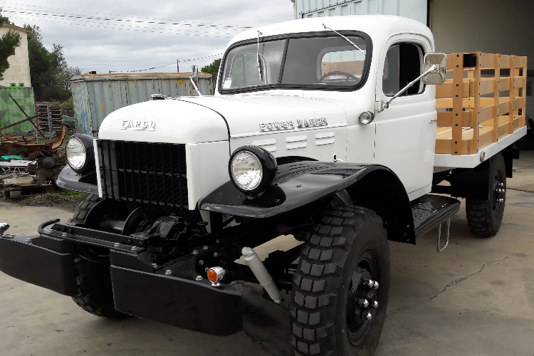 Fargo Power Wagon