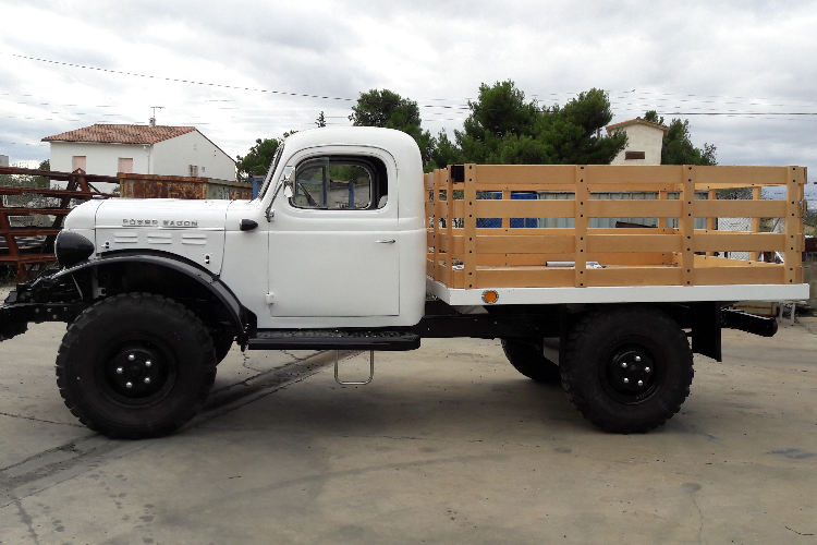 Fargo Power Wagon