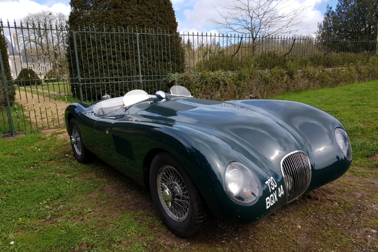 Jaguar Type C