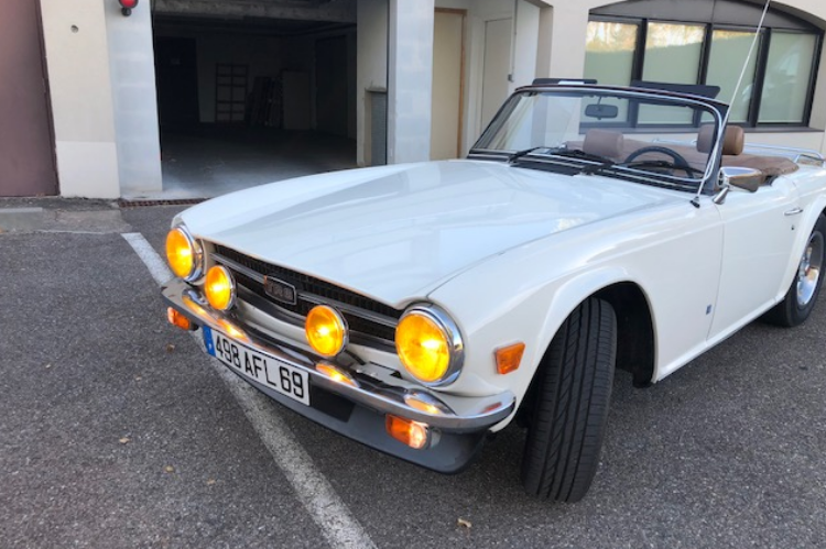 Triumph TR6