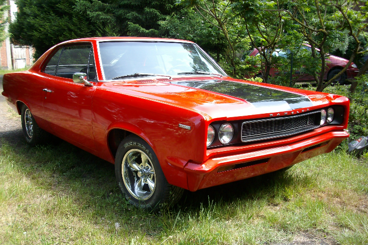 AMC rambler rebel