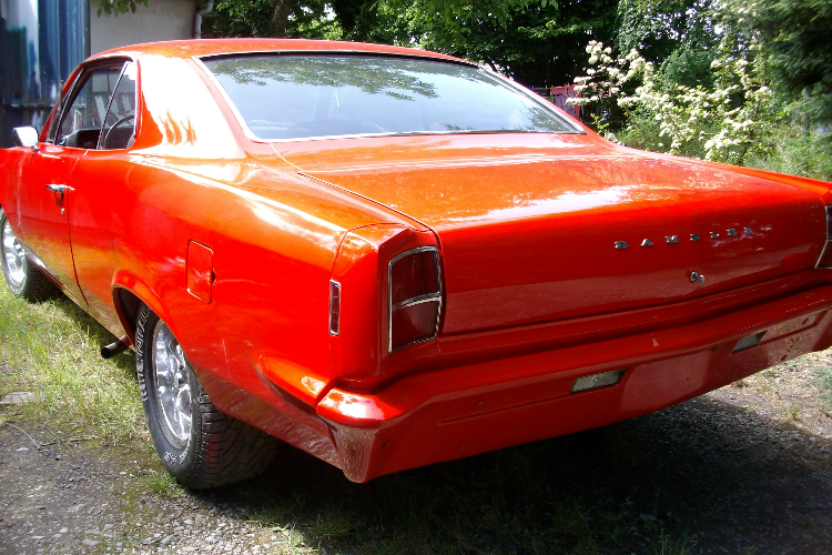 AMC rambler rebel