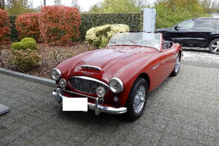 Austin Healey cabriolet
