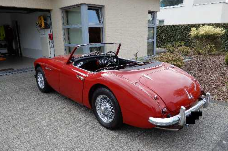 Austin Healey cabriolet