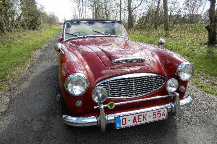 Austin Healey cabriolet