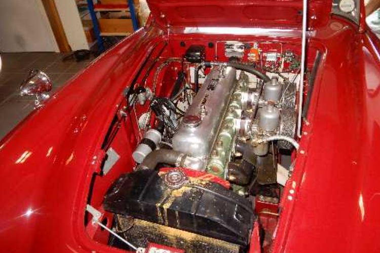 Austin Healey cabriolet