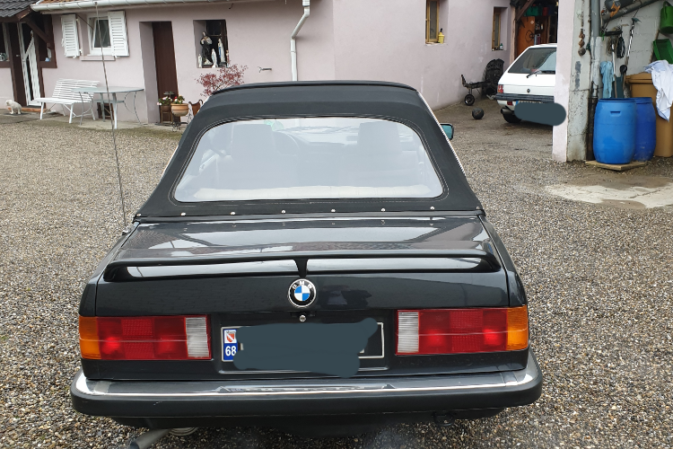 BMW TC 316 Baur