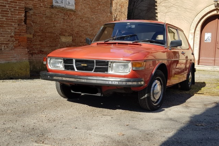 Saab 99 combi