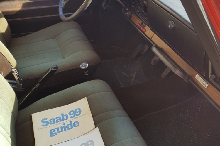 Saab 99 combi