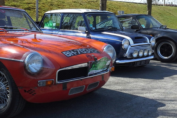 MG GT