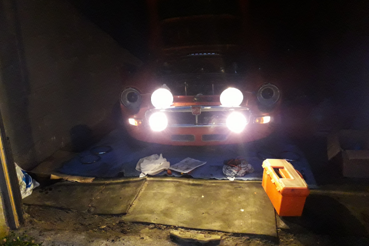 MG GT