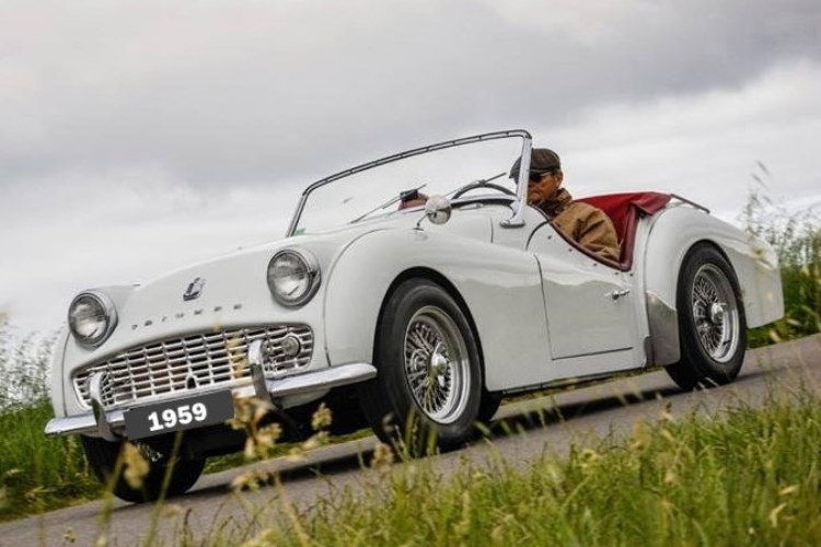 Triumph TR3A