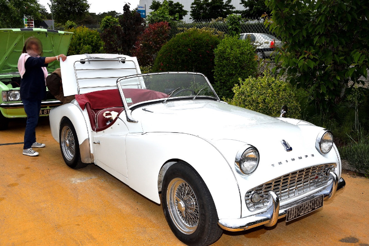 Triumph TR3A