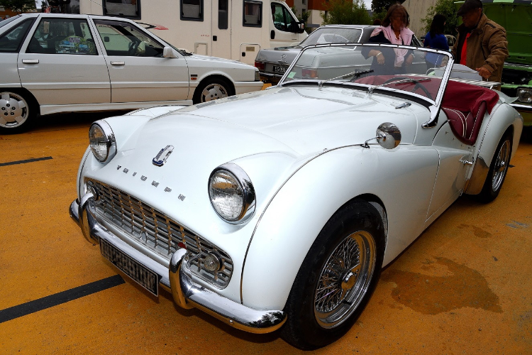 Triumph TR3A