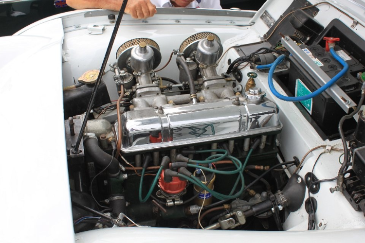 Triumph TR3A