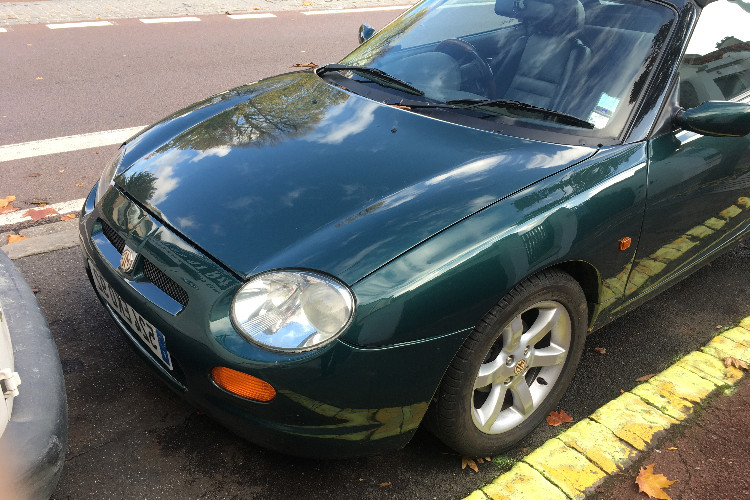 Rover MGF