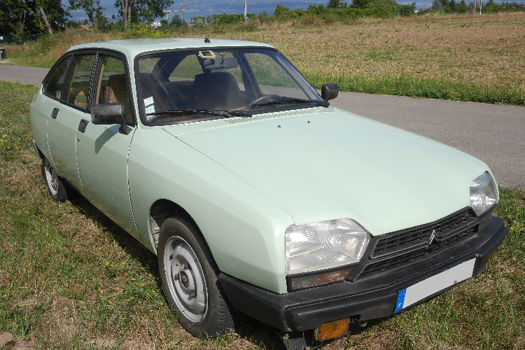 Citroën GSA