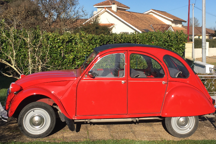 Citroën 2 cv