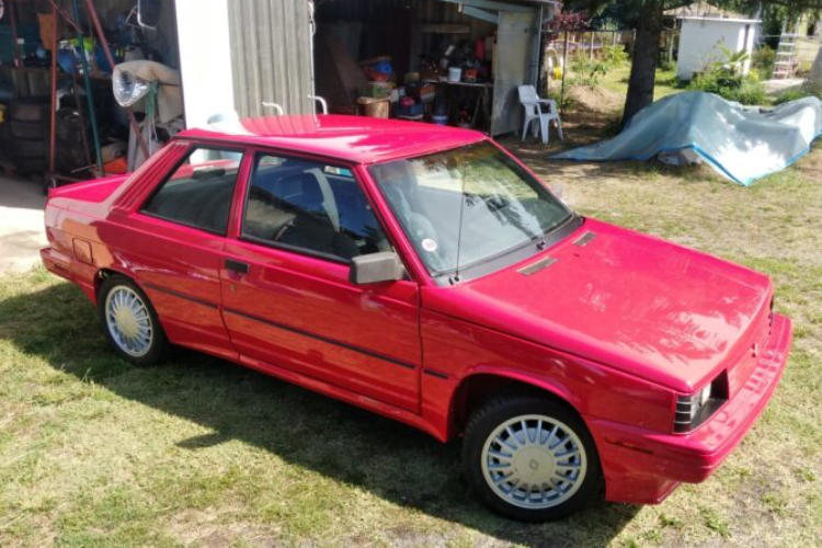 Renault Alliance GTA