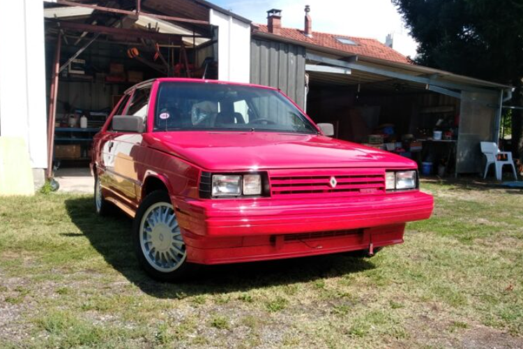 Renault Alliance GTA