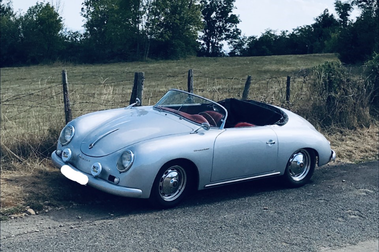 Porsche Speedster 356 Replica