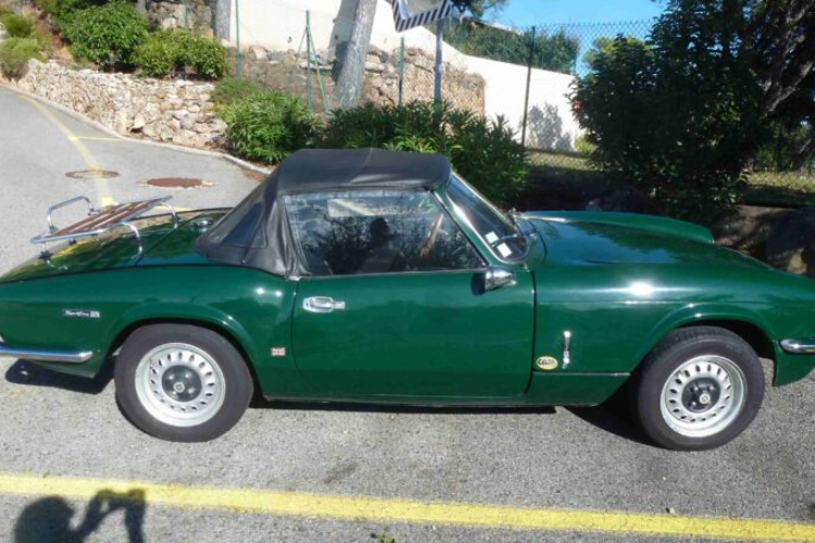 Triumph Spitfire MK IV