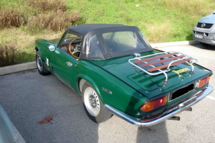 Triumph Spitfire MK IV