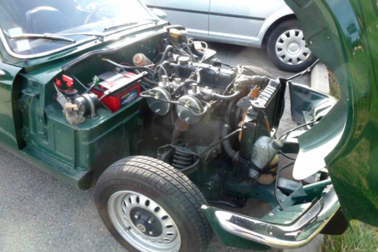 Triumph Spitfire MK IV