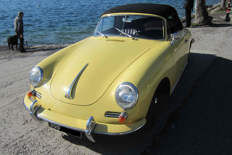 Porsche 356 B
