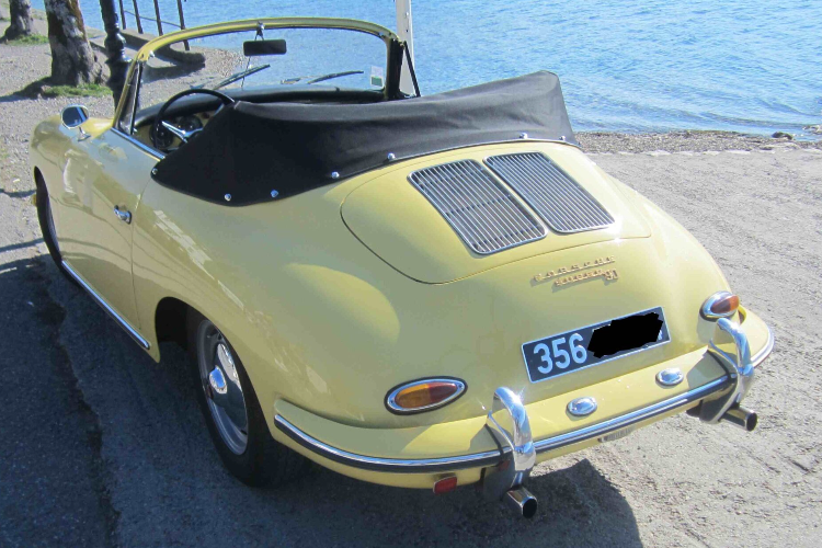 Porsche 356 B