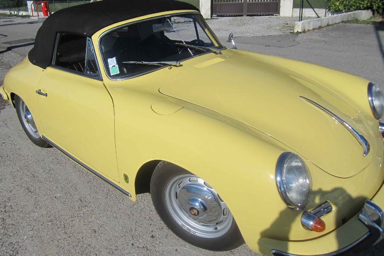 Porsche 356 B