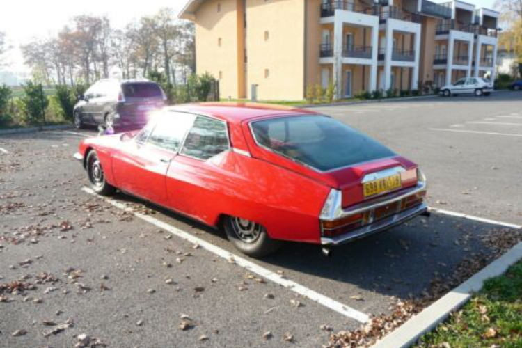 Citroën SM