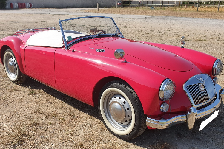 MG A 1600 Roadster