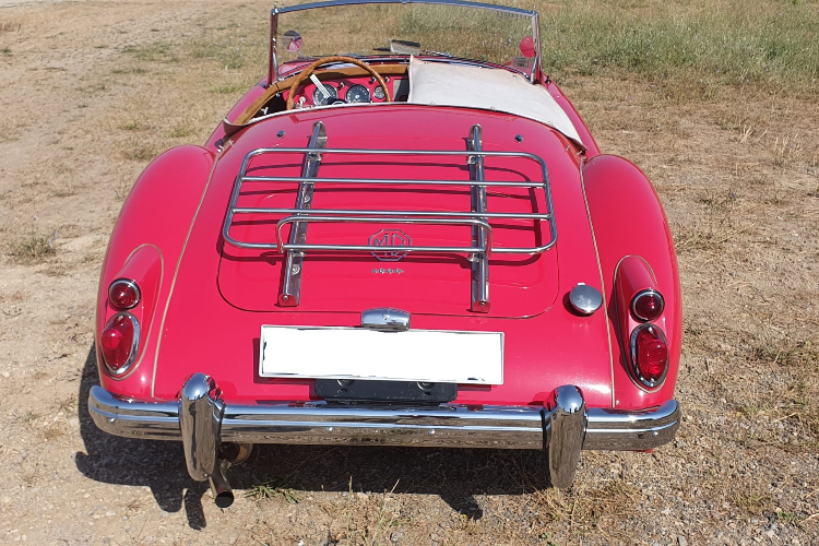 MG A 1600 Roadster