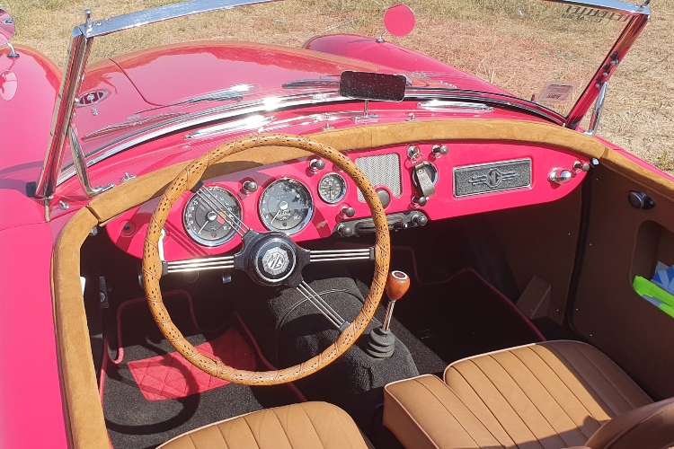 MG A 1600 Roadster