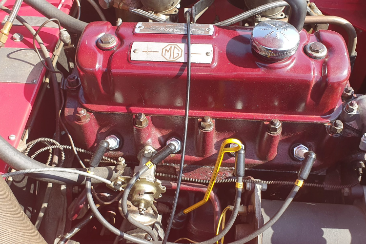 MG A 1600 Roadster